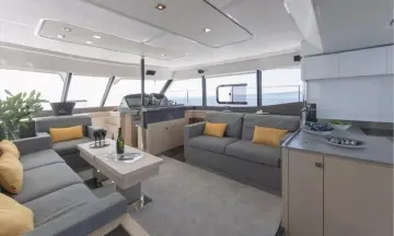 Thumbnail von Fountaine Pajot MY 44 A New Hope