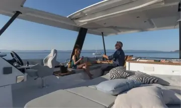 Thumbnail von Fountaine Pajot MY 44 A New Hope
