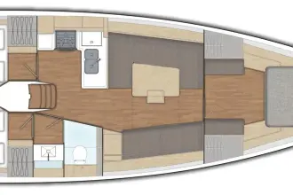 Thumbnail von X-Yachts X4.3 MkII Katara