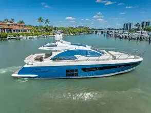 Azimut 55S RADIO WAVES
