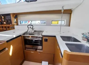 Thumbnail von Jeanneau Sun Odyssey 440 Perfect Timing