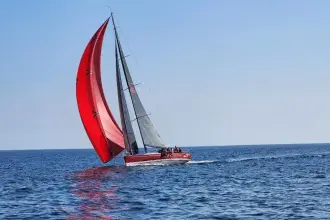 Laurie Davidson TP-52 Pendragon IV