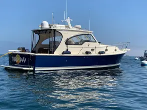 Mainship Pilot 34 Sedan Third Day