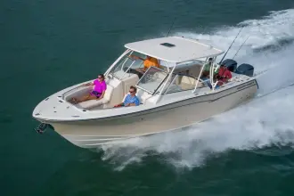 Thumbnail von Grady White Freedom 307