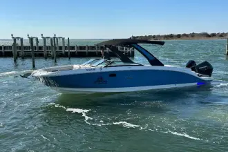 Sea Ray SDX 290 Outboard