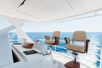 Thumbnail von Viking 82 Cockpit Motor Yacht VICTORY