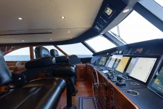Thumbnail von Viking 82 Cockpit Motor Yacht VICTORY