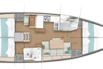 Thumbnail von Jeanneau Sun Odyssey 440 Trinity