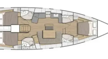 Thumbnail von Beneteau Oceanis 46.1 Maguy 3