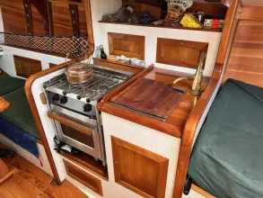 Thumbnail von MB YACHTS Ed Burnett Gaff Cutter Ed Burnett Gaff Cutter