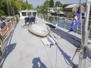 Thumbnail von Spits sailing houseboat 31.28 with UBC