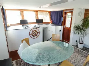 Thumbnail von Spits sailing houseboat 31.28 with UBC