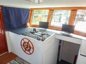 Thumbnail von Spits sailing houseboat 31.28 with UBC
