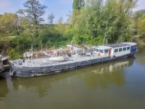 Thumbnail von Spits sailing houseboat 31.28 with UBC