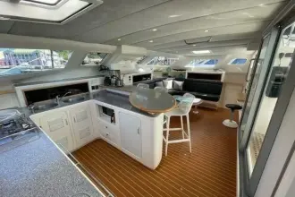 Thumbnail von Voyage Yachts 500 Knot Bad