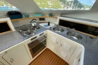 Thumbnail von Voyage Yachts 500 Knot Bad