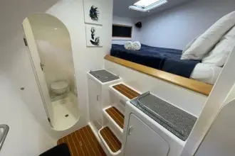 Thumbnail von Voyage Yachts 500 Knot Bad