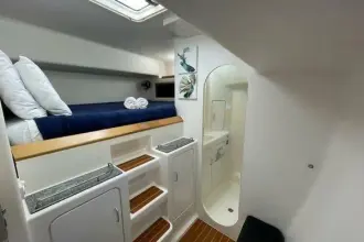 Thumbnail von Voyage Yachts 500 Knot Bad