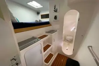 Thumbnail von Voyage Yachts 500 Knot Bad