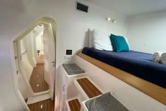 Thumbnail von Voyage Yachts 500 Knot Bad