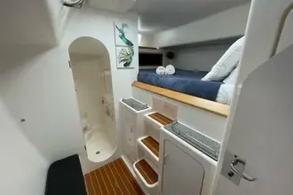 Thumbnail von Voyage Yachts 500 Knot Bad