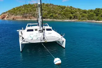 Thumbnail von Voyage Yachts 500 Knot Bad