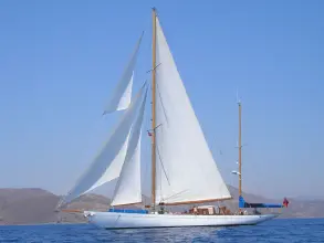 Camper &amp; Nicholson Classic wooden ketch Saharet of Tyre