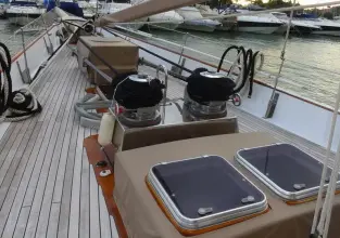 Thumbnail von Camper & Nicholson Classic wooden ketch Saharet of Tyre