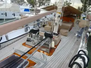 Thumbnail von Camper & Nicholson Classic wooden ketch Saharet of Tyre