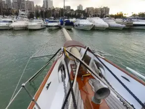 Thumbnail von Camper & Nicholson Classic wooden ketch Saharet of Tyre