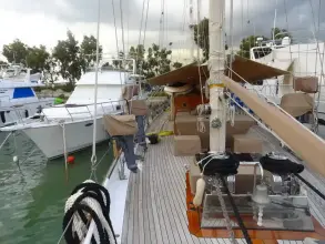 Thumbnail von Camper & Nicholson Classic wooden ketch Saharet of Tyre