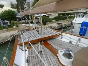 Thumbnail von Camper & Nicholson Classic wooden ketch Saharet of Tyre