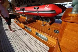 Thumbnail von Camper & Nicholson Classic wooden ketch Saharet of Tyre