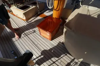 Thumbnail von Camper & Nicholson Classic wooden ketch Saharet of Tyre