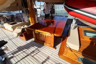 Thumbnail von Camper & Nicholson Classic wooden ketch Saharet of Tyre