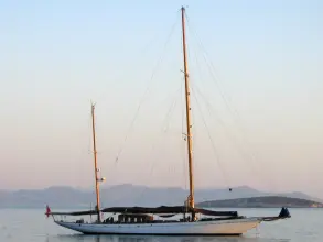 Thumbnail von Camper & Nicholson Classic wooden ketch Saharet of Tyre
