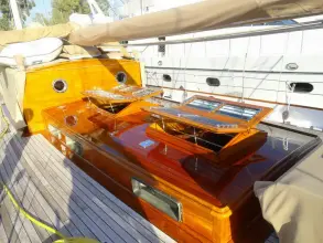 Thumbnail von Camper & Nicholson Classic wooden ketch Saharet of Tyre