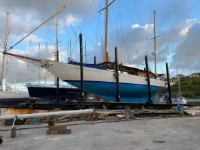 Thumbnail von Camper & Nicholson Classic wooden ketch Saharet of Tyre