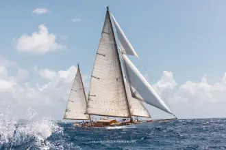 Thumbnail von Camper & Nicholson Classic wooden ketch Saharet of Tyre
