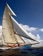 Thumbnail von Camper & Nicholson Classic wooden ketch Saharet of Tyre