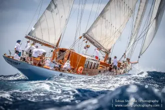 Thumbnail von Camper & Nicholson Classic wooden ketch Saharet of Tyre