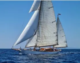 Thumbnail von Camper & Nicholson Classic wooden ketch Saharet of Tyre