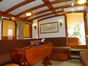 Thumbnail von Camper & Nicholson Classic wooden ketch Saharet of Tyre