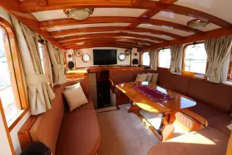 Thumbnail von Camper & Nicholson Classic wooden ketch Saharet of Tyre