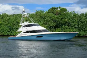 Viking 92 Enclosed Bridge CHINA TIME