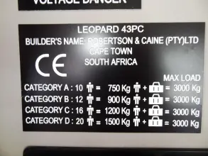 Thumbnail von Leopard 43 Powercat  LIVITUP