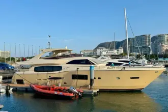 Thumbnail von Ferretti Yachts 840 10217390