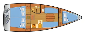 Thumbnail von Beneteau Oceanis 34.1