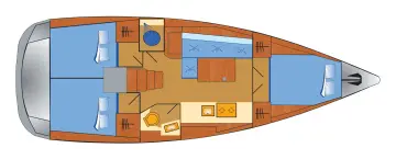Thumbnail von Beneteau Oceanis 38.1