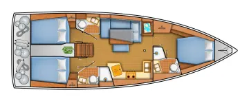 Thumbnail von Beneteau Oceanis 40.1